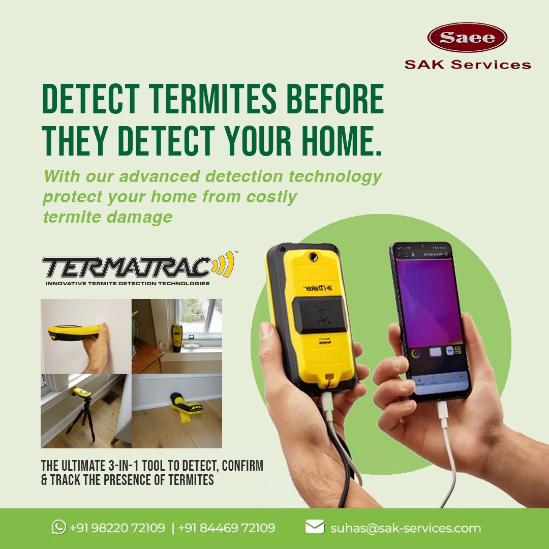 Protect Your Property: The Science of Non-Destructive Termite Detection with SAK Services